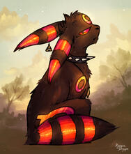 Umbra’s Tantrum - Artfight2026 Umbra’s Tantrum - Artfight2026