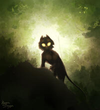 One with the Moss - ArtFight2026 One with the Moss - ArtFight2026